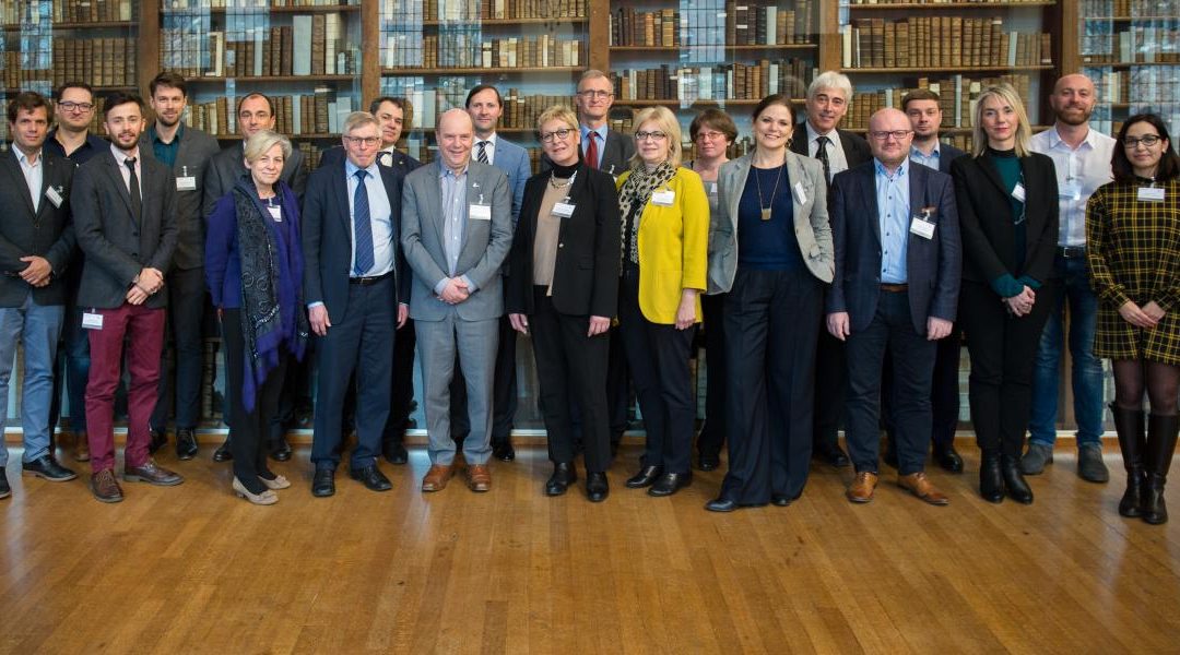 The EUF Council of Rectors meeting took place in Ghent.