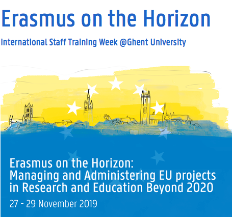 Staff Training week at Ghent University