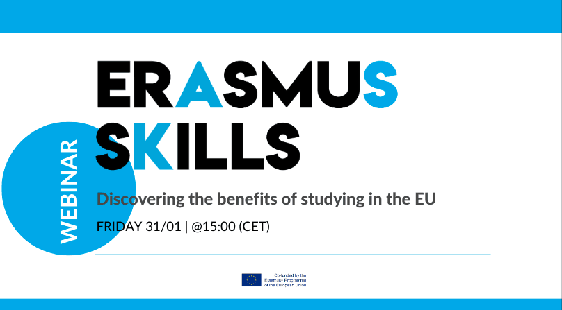 Webinar on Erasmus Skills