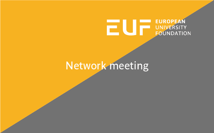 EUF Online Network Meeting