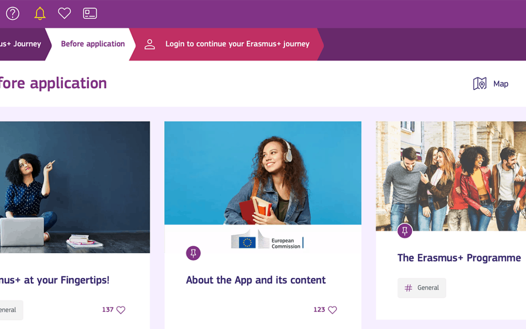 New Erasmus+ App launched
