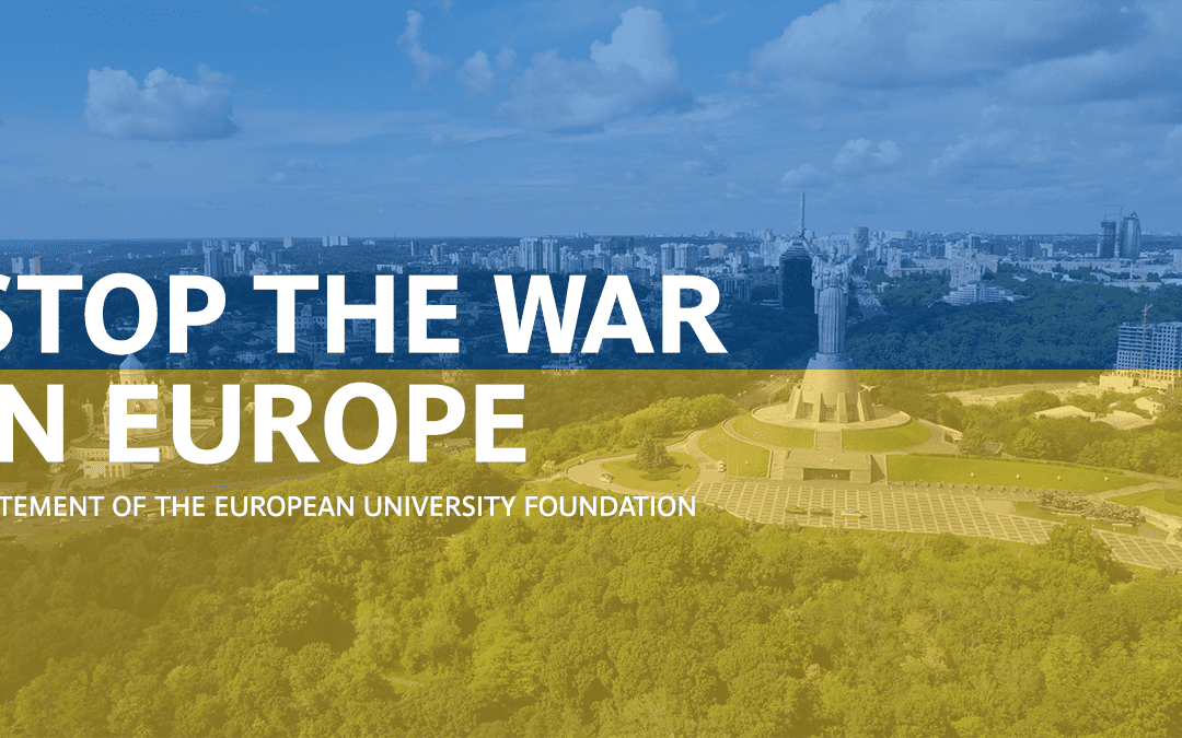 Stop the war in Europe