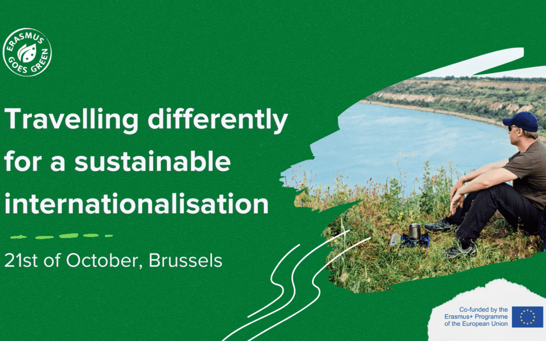 Travelling differently for a sustainable internationalisation
