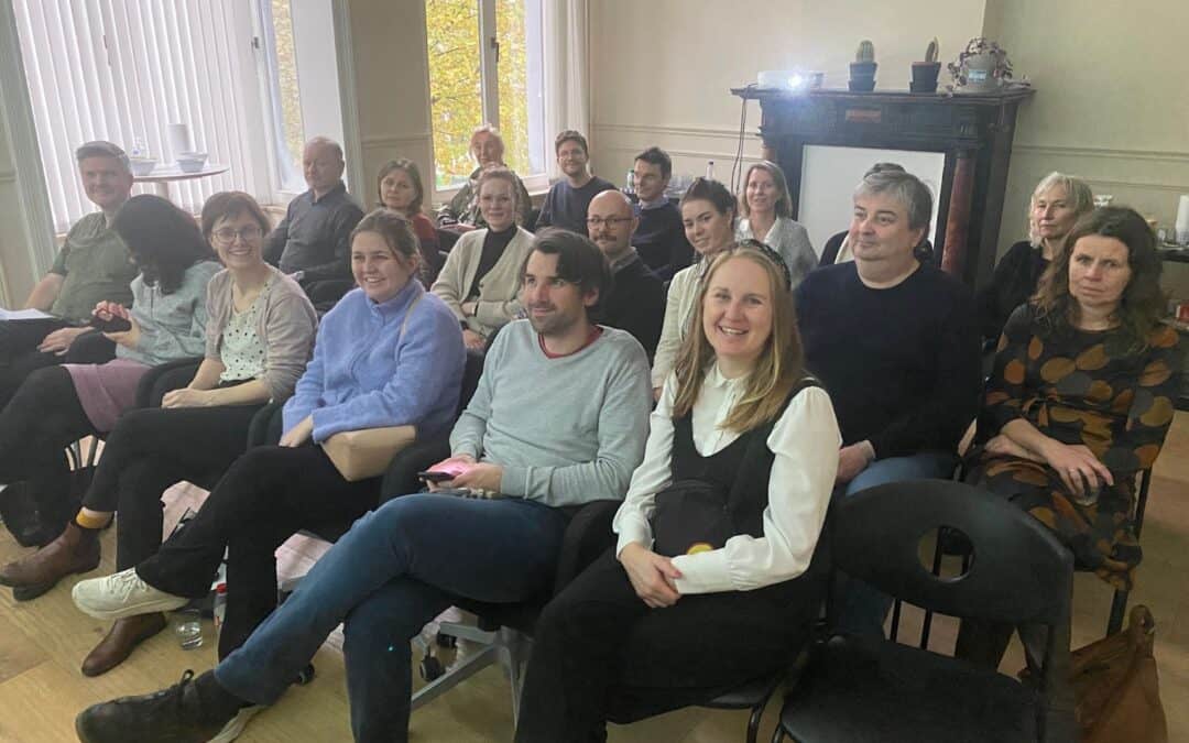 A visit from the HVL delegation