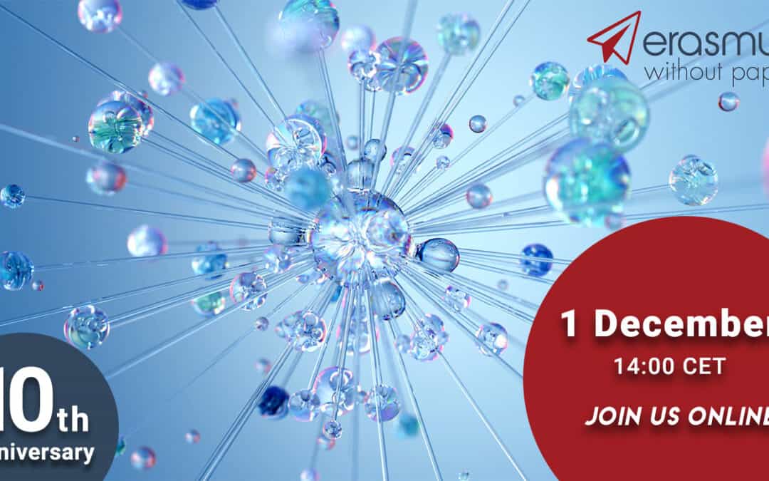 10 years of Erasmus Without Paper