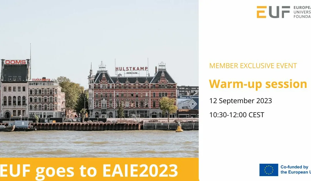 Online warm-up session