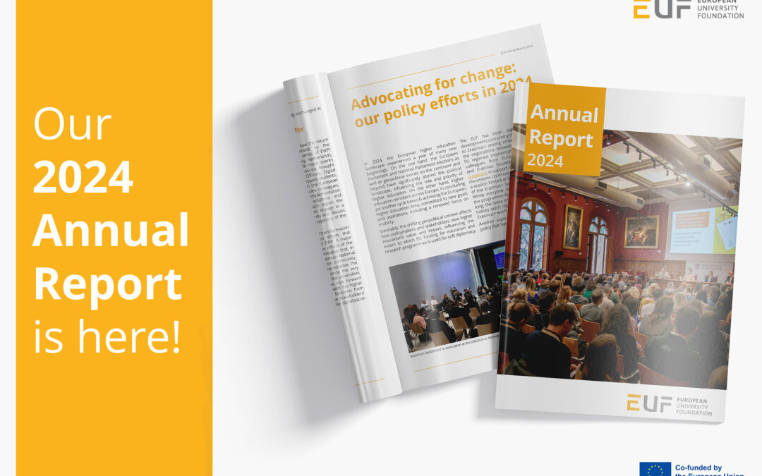 The EUF Annual Report 2024 is here!