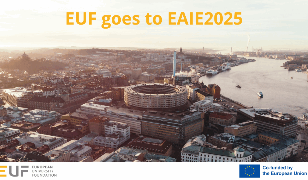 EUF Goes to EAIE2025!