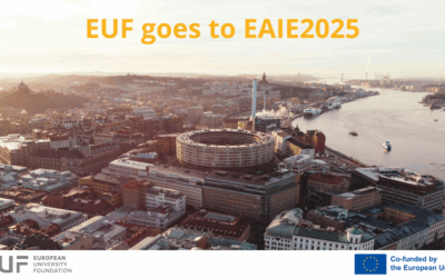 EUF Goes to EAIE2025!