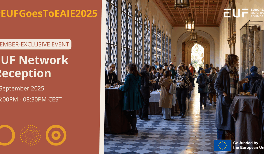 EUF Network Reception at EAIE2025